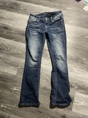 Y2K miss me bedazzled jeans